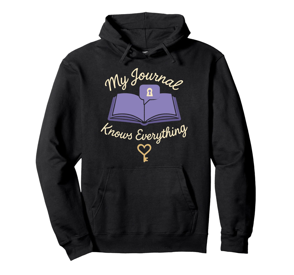 Mindfulness Journaling Self Care Mental Hoodie - Minimalist Print Unisex - T-Shirt, Sweatshirt, Hoodie