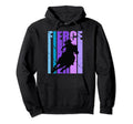 Barrel Racing Fierce Cowgirl Hat Hoodie - Trendy Graphic for Adults - T-Shirt, Sweatshirt, Hoodie