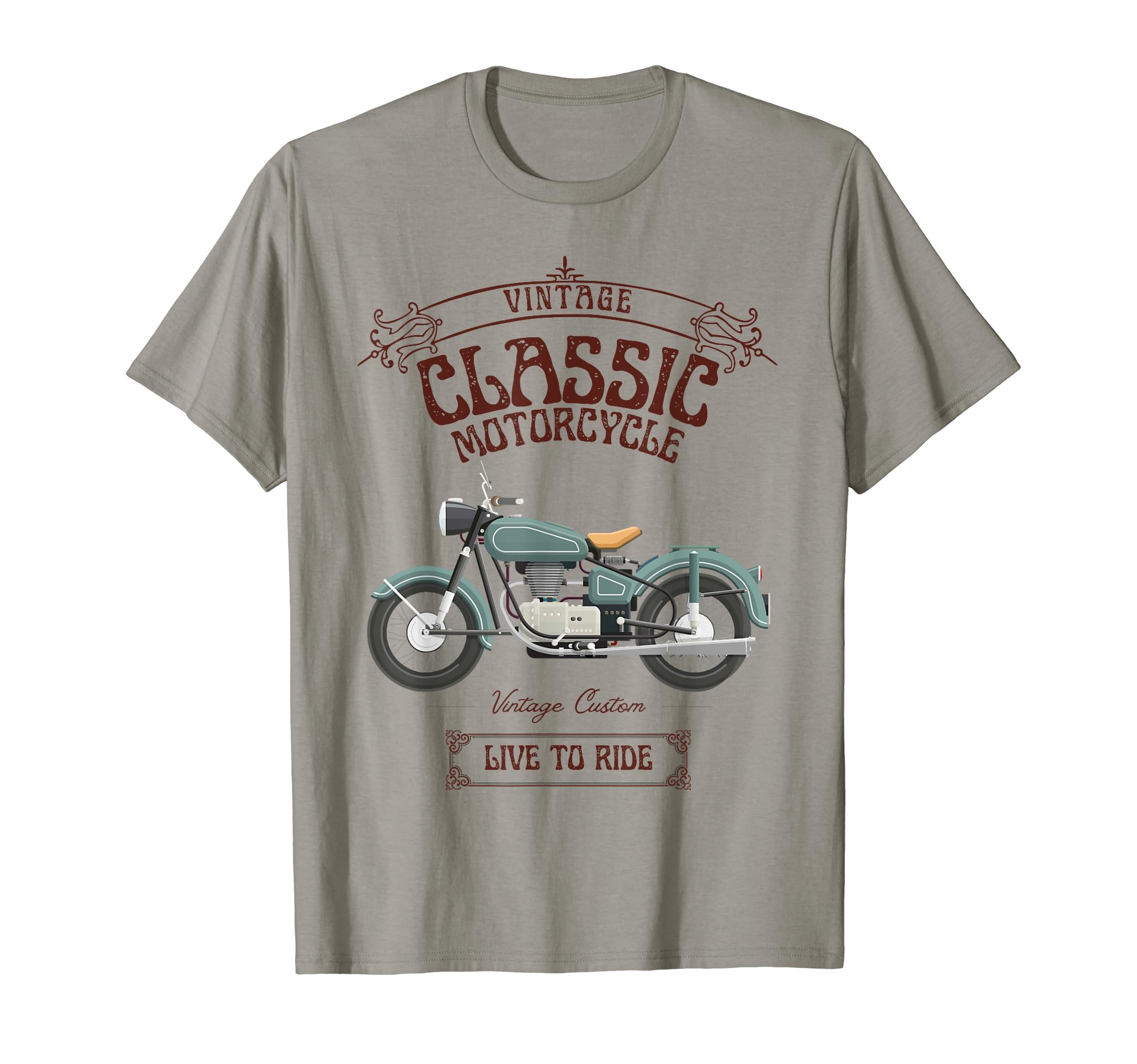 Motorcycle Biker Biking Motorcycling T-Shirt - Fun Novelty Design Men Women - T-Shirt, Sweatshirt, Hoodie