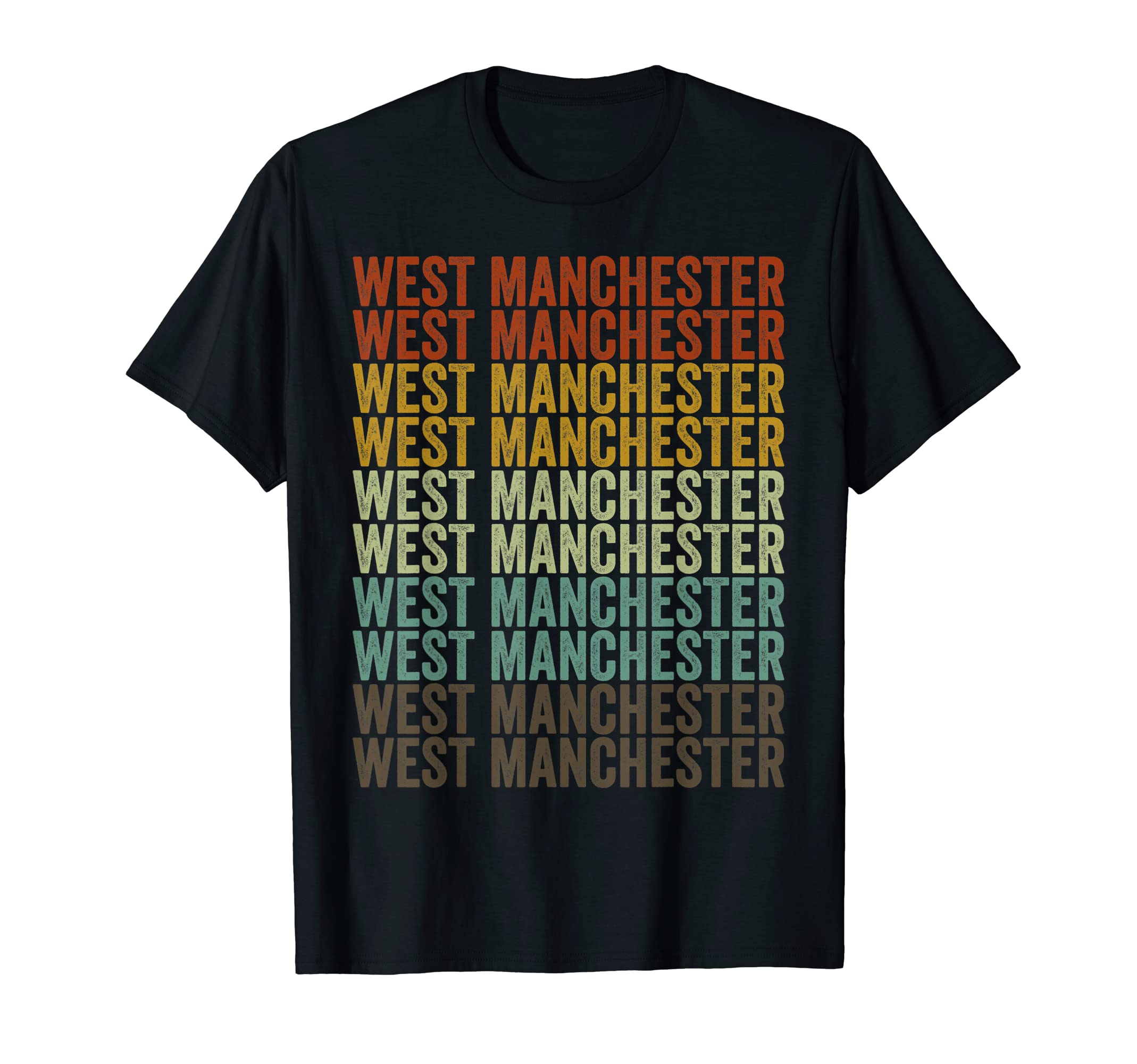West Manchester City T-Shirt - Unique Graphic for Adults - T-Shirt, Sweatshirt, Hoodie