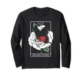 Anti Social Butterfly Gothic Tarot T-Shirt - Minimalist Print Men Women - T-Shirt, Sweatshirt, Hoodie