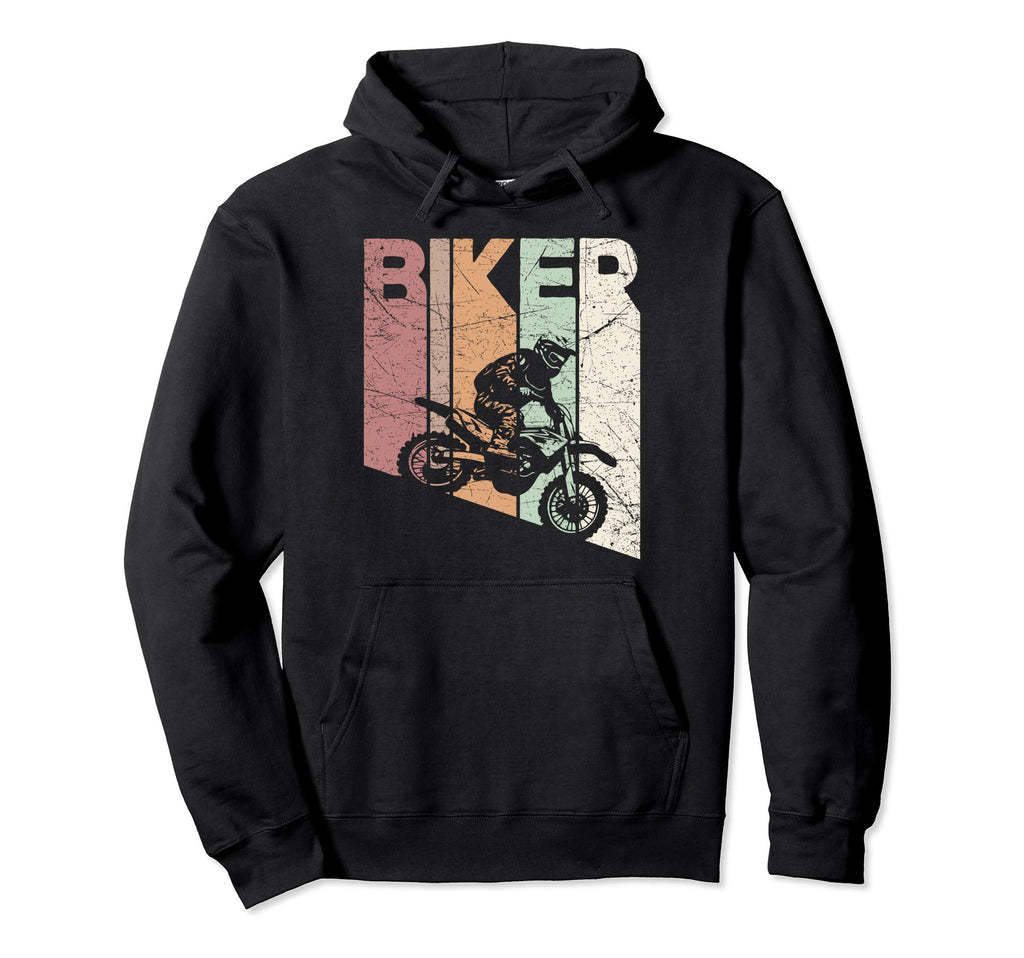 Motocross Biker Off Road Bike Hoodie - Casual Everyday Wear Men Women - T-Shirt, Sweatshirt, Hoodie