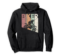 Motocross Biker Off Road Bike Hoodie - Casual Everyday Wear Men Women - T-Shirt, Sweatshirt, Hoodie