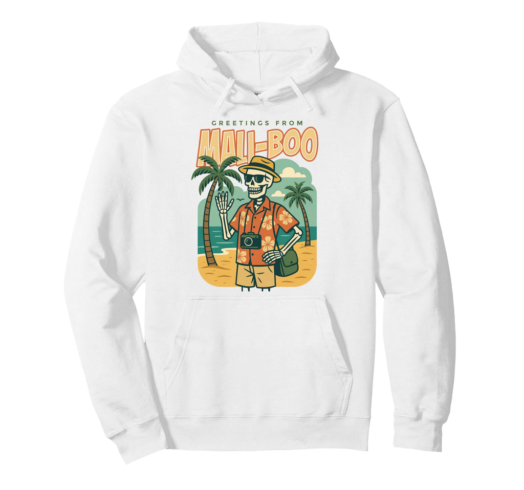 Greetings From Mali Boo Beach Funny Hoodie - Custom Art Print Unisex - T-Shirt, Sweatshirt, Hoodie