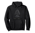 Meditation Is My Medication Mindfulness Hoodie - Minimalist Print Unisex - T-Shirt, Sweatshirt, Hoodie