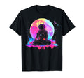 Synthwave Astronaut Cyberpunk 80S T-Shirt - Aesthetic Graphic for Adults - T-Shirt, Sweatshirt, Hoodie