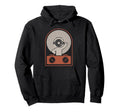 Dj Disc Jockey Vinyl Record Player Hoodie - Graphic Print for Adults - T-Shirt, Sweatshirt, Hoodie