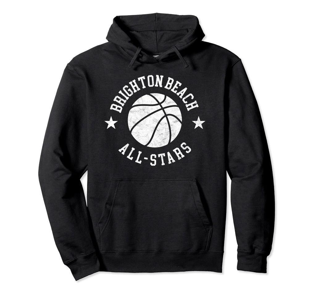 Brighton Beach All Stars Hoodie - Casual Everyday Wear Men Women - T-Shirt, Sweatshirt, Hoodie