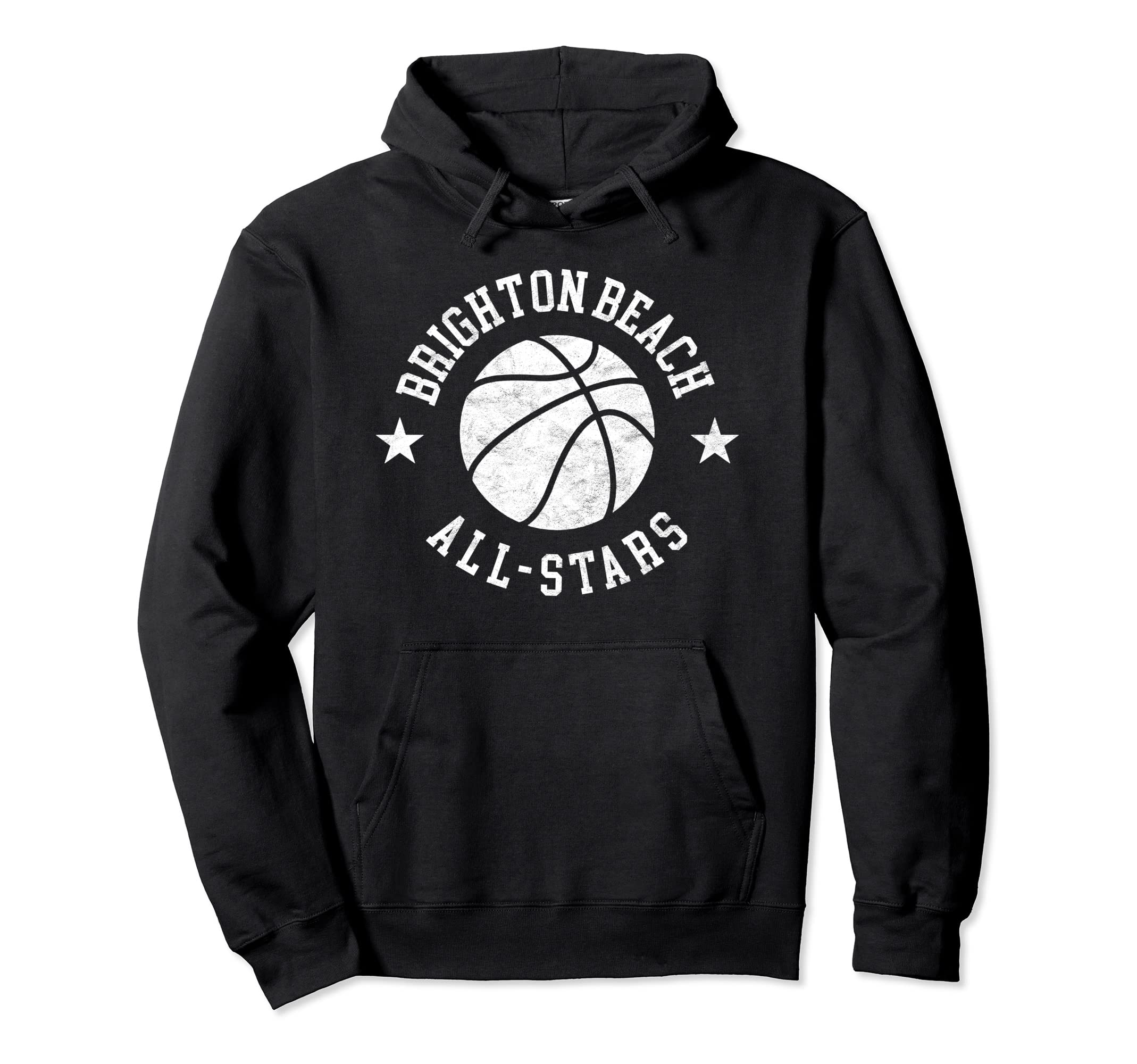 Brighton Beach All Stars Hoodie - Casual Everyday Wear Men Women - T-Shirt, Sweatshirt, Hoodie