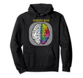 Neurospicy Queer Neurodivergent Adhd Hoodie - Novelty Apparel for Adults - T-Shirt, Sweatshirt, Hoodie