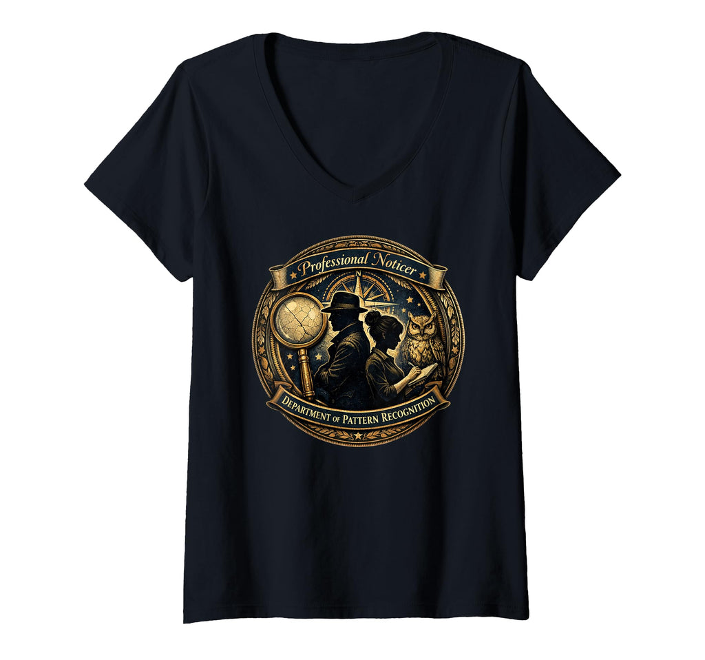 Womens Funny Professional Noticer T-Shirt - Aesthetic Graphic Unisex - T-Shirt, Sweatshirt, Hoodie