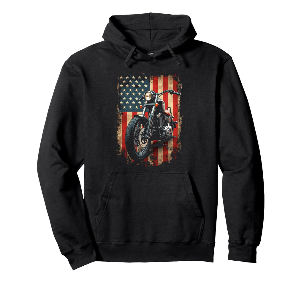 Motorcycle Hoodie - Streetwear Style for Adults - T-Shirt, Sweatshirt, Hoodie