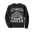 Im Biker Dad Funny Motorcycle Rider Sweatshirt - Aesthetic Graphic Unisex - T-Shirt, Sweatshirt, Hoodie