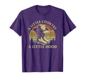 Little Country Little Hood Cowboy Hat T-Shirt - Streetwear Style Men Women - T-Shirt, Sweatshirt, Hoodie