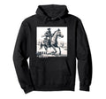 Western Cowboy Western Rodeo Hoodie - Streetwear Style Men Women - T-Shirt, Sweatshirt, Hoodie