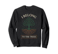 Forest Walk Overthinker Mental Reset Sweatshirt - Unique Graphic Unisex - T-Shirt, Sweatshirt, Hoodie