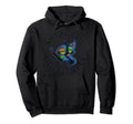 Anti Social Butterfly Hoodie - Aesthetic Graphic Men Women - T-Shirt, Sweatshirt, Hoodie