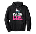 Roller Skating Skate 1970S Roller Hoodie - Graphic Print Men Women - T-Shirt, Sweatshirt, Hoodie