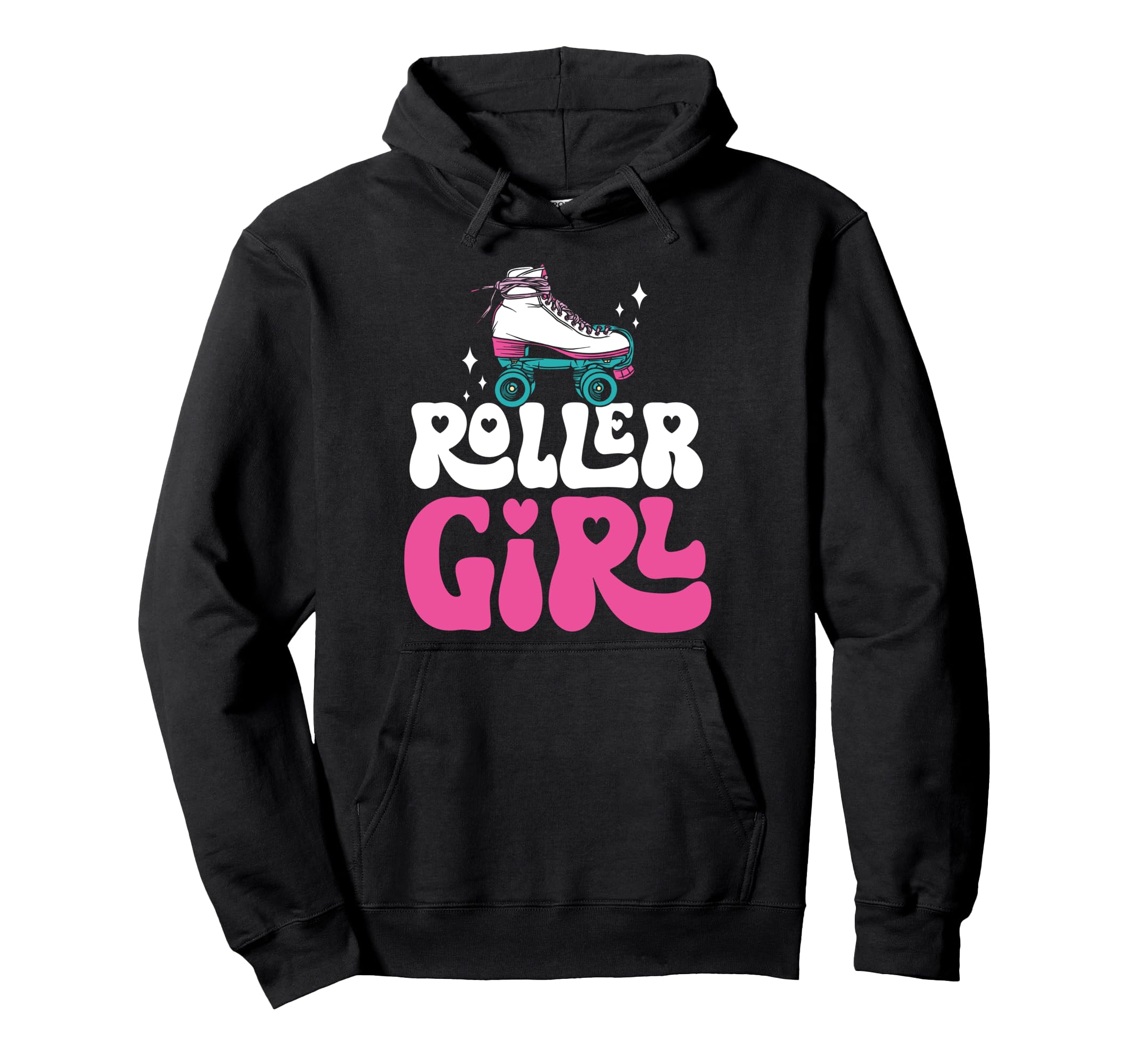 Roller Skating Skate 1970S Roller Hoodie - Graphic Print Men Women - T-Shirt, Sweatshirt, Hoodie