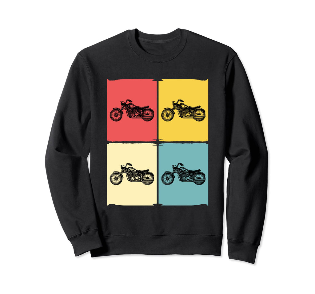 Motorcycle Biker Motorcycles Funny Sweatshirt - Fun Novelty Design Unisex - T-Shirt, Sweatshirt, Hoodie