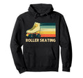 Roller Skating Roller Skate Derby 80S Hoodie - Trendy Graphic for Adults - T-Shirt, Sweatshirt, Hoodie