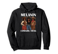 Lets Go Western Country Melanin Cowgirl Swag Hoodie - Trendy Graphic Unisex - T-Shirt, Sweatshirt, Hoodie