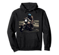Cafe Racer And Motorcyclist Adventure Hoodie - Unique Graphic for Adults - T-Shirt, Sweatshirt, Hoodie