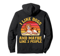 Funny Pets Animal Beagle Dog Lover Hoodie - Aesthetic Graphic Men Women - T-Shirt, Sweatshirt, Hoodie