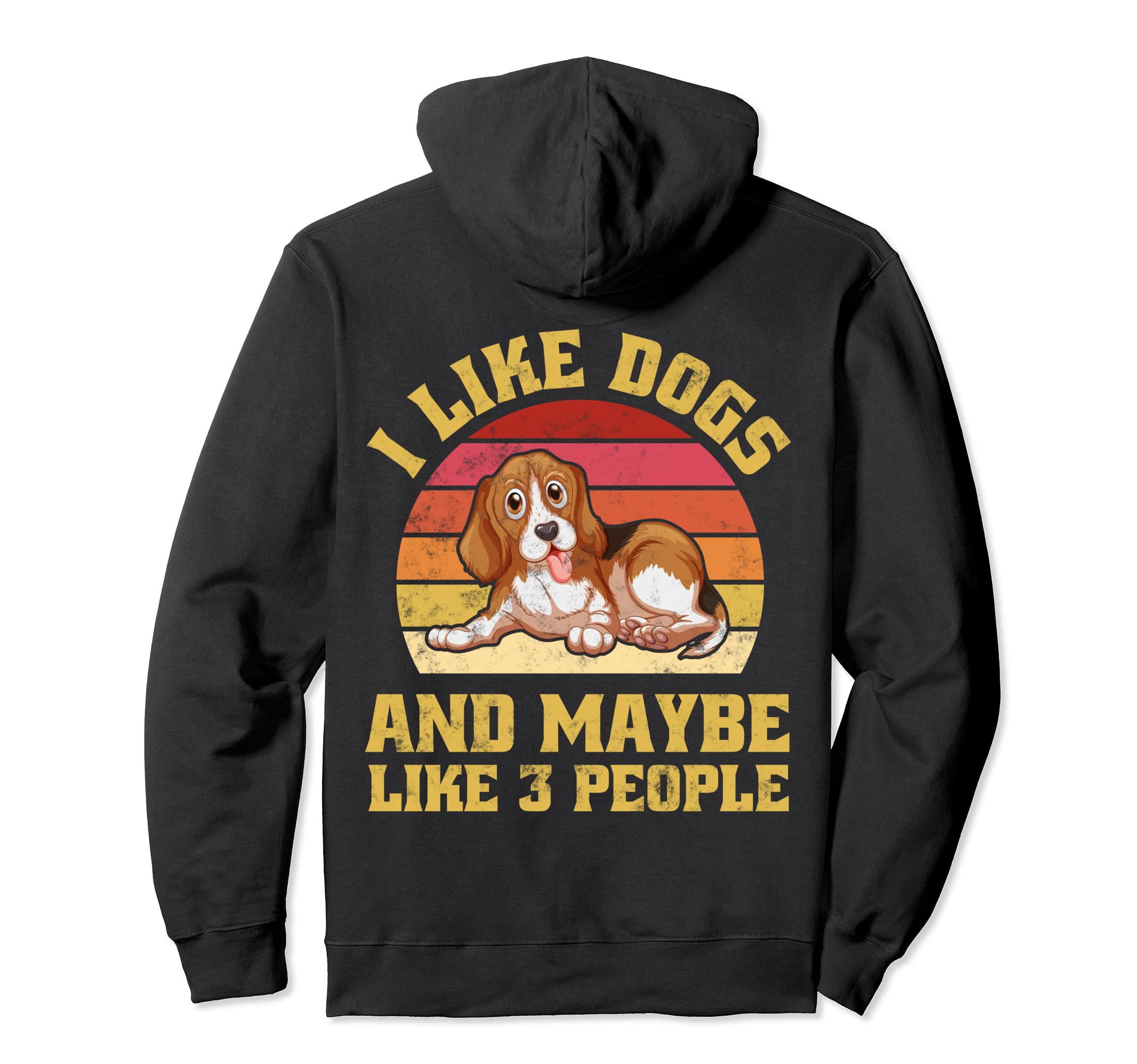 Funny Pets Animal Beagle Dog Lover Hoodie - Aesthetic Graphic Men Women - T-Shirt, Sweatshirt, Hoodie
