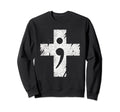 Suicide Awareness Depression Anxiety Sweatshirt - Graphic Print Unisex - T-Shirt, Sweatshirt, Hoodie