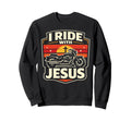 Christian Motorcycle Biker I Ride Sweatshirt - Unique Graphic Men Women - T-Shirt, Sweatshirt, Hoodie