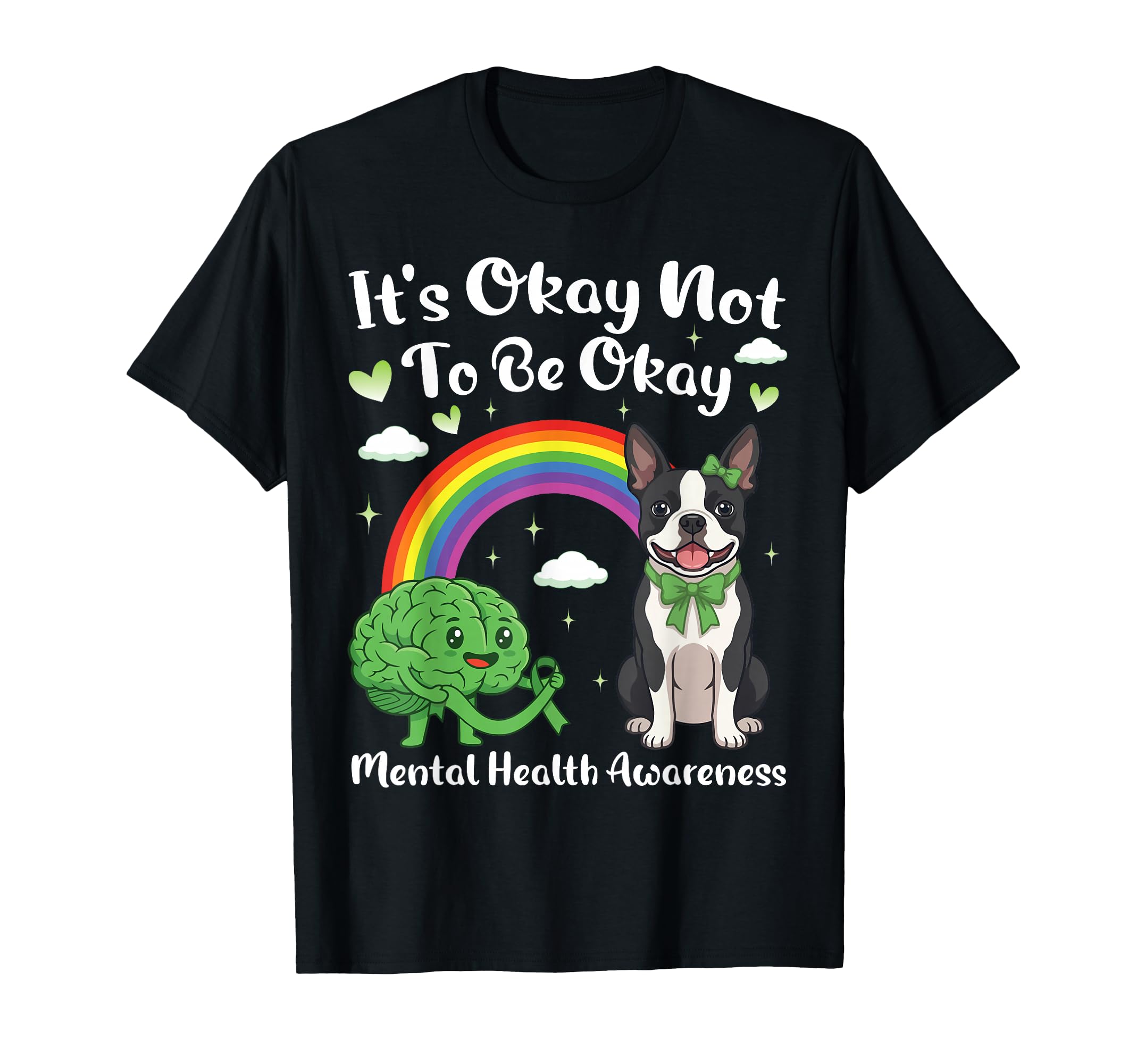 Its Okay Not To Be Mental Health T-Shirt - Unique Graphic for Adults - T-Shirt, Sweatshirt, Hoodie