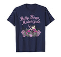 Betty Boop Purple Motorcycle Betty T-Shirt - Custom Art Print Unisex - T-Shirt, Sweatshirt, Hoodie