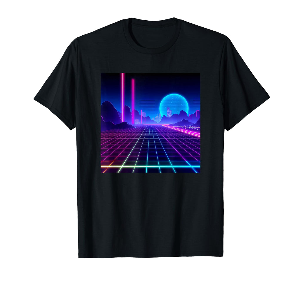 Vaporwave Aesthetic Synthwave Retrowave T-Shirt - Trendy Graphic Unisex - T-Shirt, Sweatshirt, Hoodie