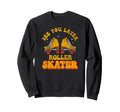 Roller Skating Skate 1970S Sweatshirt - Trendy Graphic Unisex - T-Shirt, Sweatshirt, Hoodie