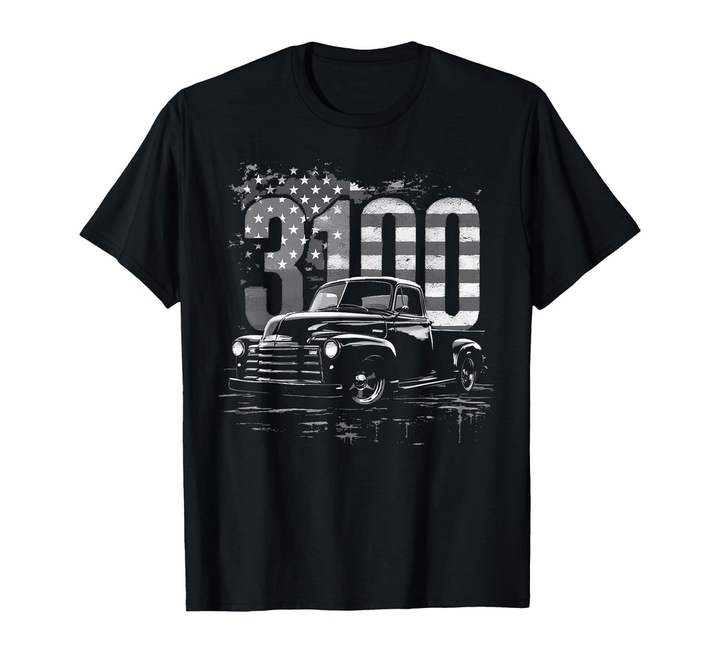 Old School 1950S 3100 Stepside Truck T-Shirt - Trendy Graphic Men Women - T-Shirt, Sweatshirt, Hoodie