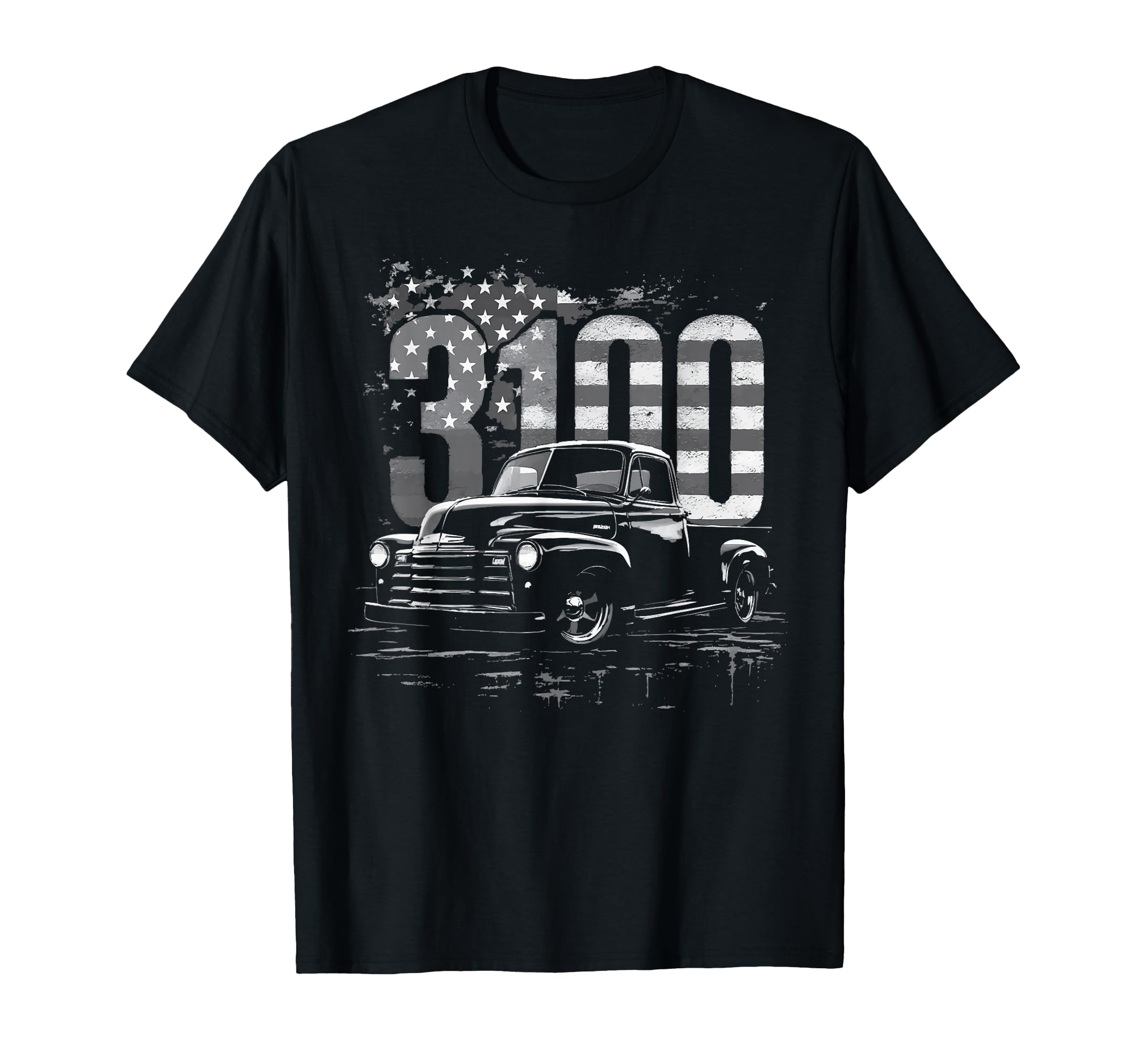 Old School 1950S 3100 Stepside Truck T-Shirt - Trendy Graphic Men Women - T-Shirt, Sweatshirt, Hoodie