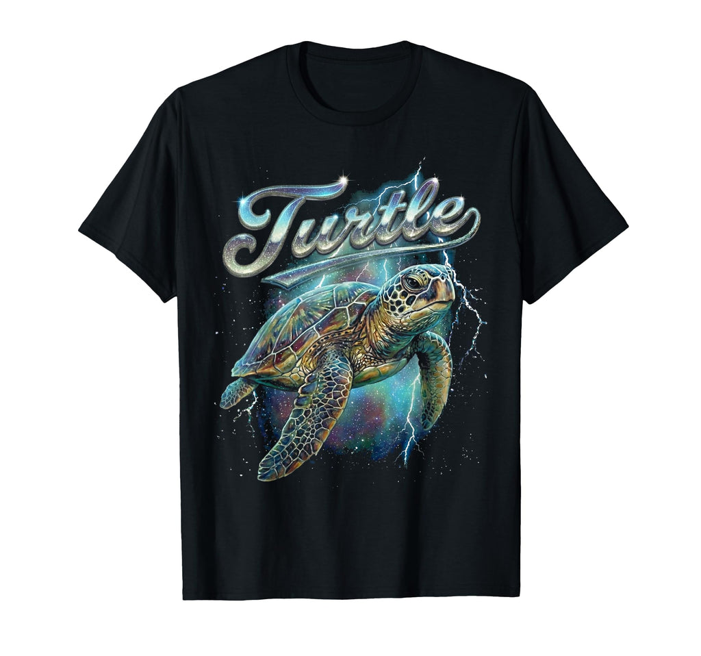 Turtle 90S Funny Sea Turtle 80S T-Shirt - Casual Everyday Wear Unisex - T-Shirt, Sweatshirt, Hoodie