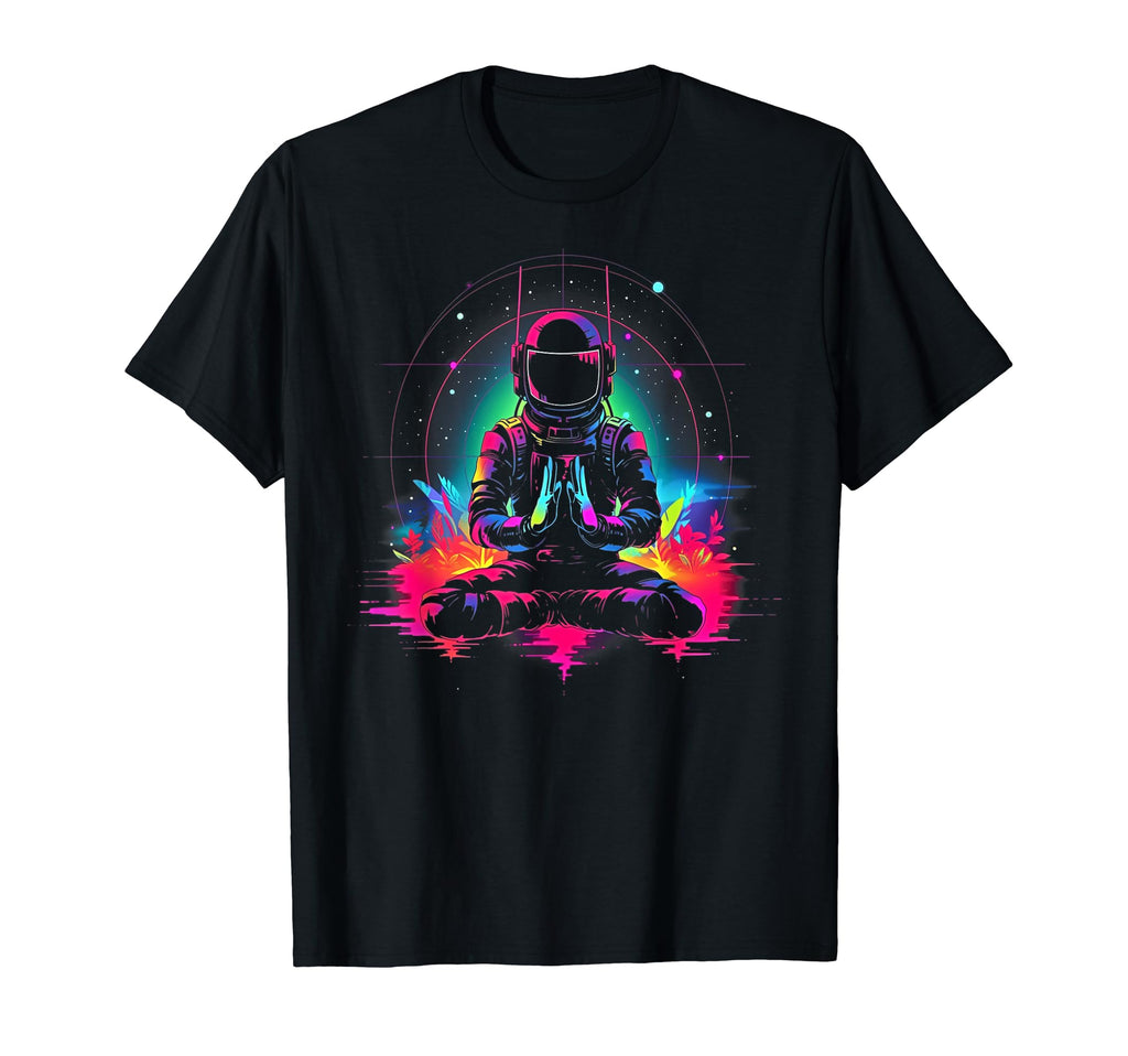Synthwave Astronaut Cyberpunk 80S Sci Fi 7 T-Shirt - Graphic Print Unisex - T-Shirt, Sweatshirt, Hoodie