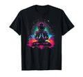 Synthwave Astronaut Cyberpunk 80S Sci Fi 7 T-Shirt - Graphic Print Unisex - T-Shirt, Sweatshirt, Hoodie
