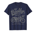 Fast Rider Old Brooklyn Speed Motorcycle T-Shirt - Custom Art Print Unisex - T-Shirt, Sweatshirt, Hoodie