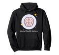 Keep Awareness Mind Mental Health Hoodie - Minimalist Print Men Women - T-Shirt, Sweatshirt, Hoodie