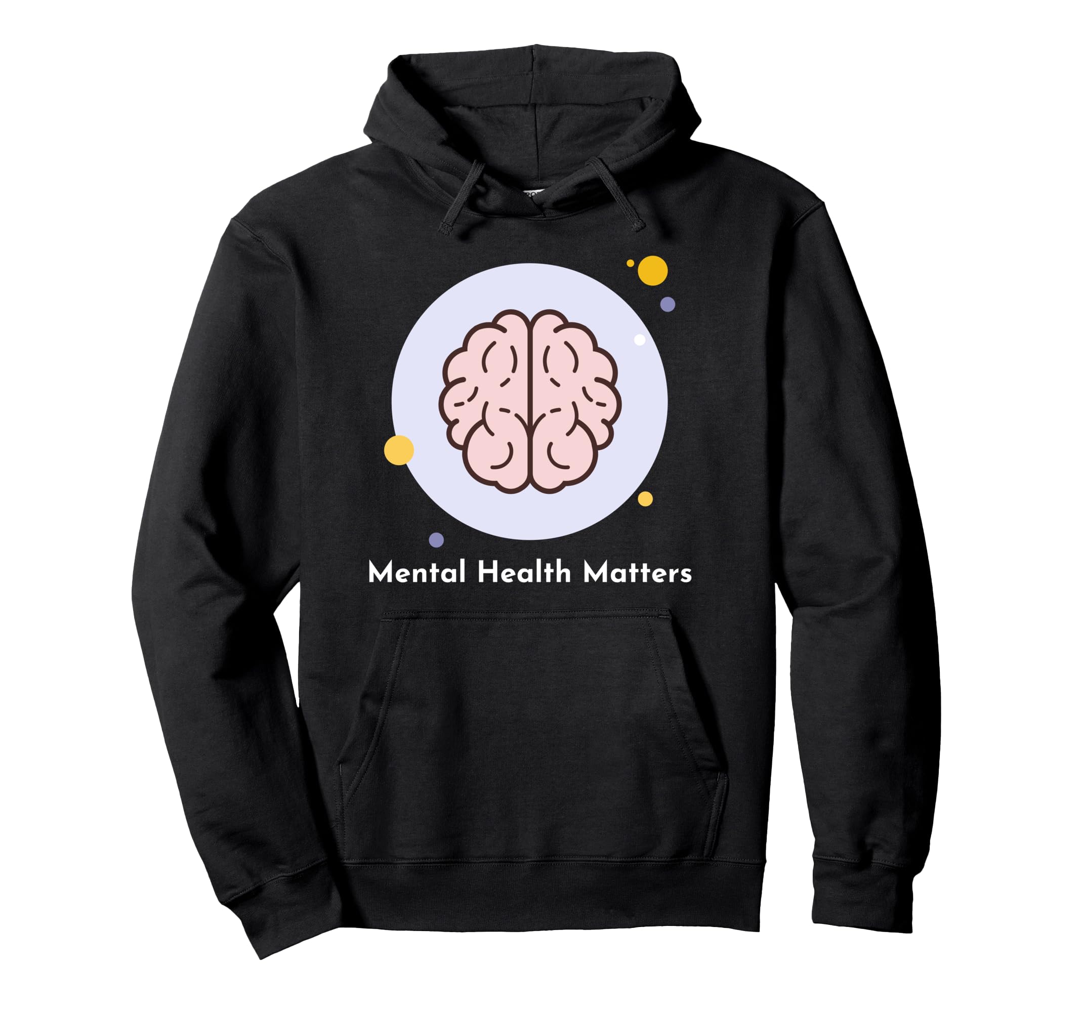 Keep Awareness Mind Mental Health Hoodie - Minimalist Print Men Women - T-Shirt, Sweatshirt, Hoodie