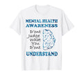 Dont Judge What You Dont Understand T-Shirt - Minimalist Print Men Women - T-Shirt, Sweatshirt, Hoodie