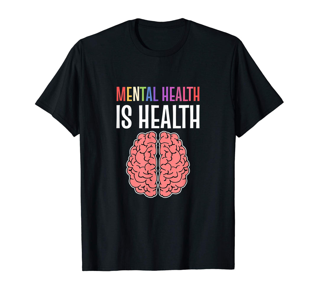 Mental Health Is Health Mental T-Shirt - Aesthetic Graphic Men Women - T-Shirt, Sweatshirt, Hoodie