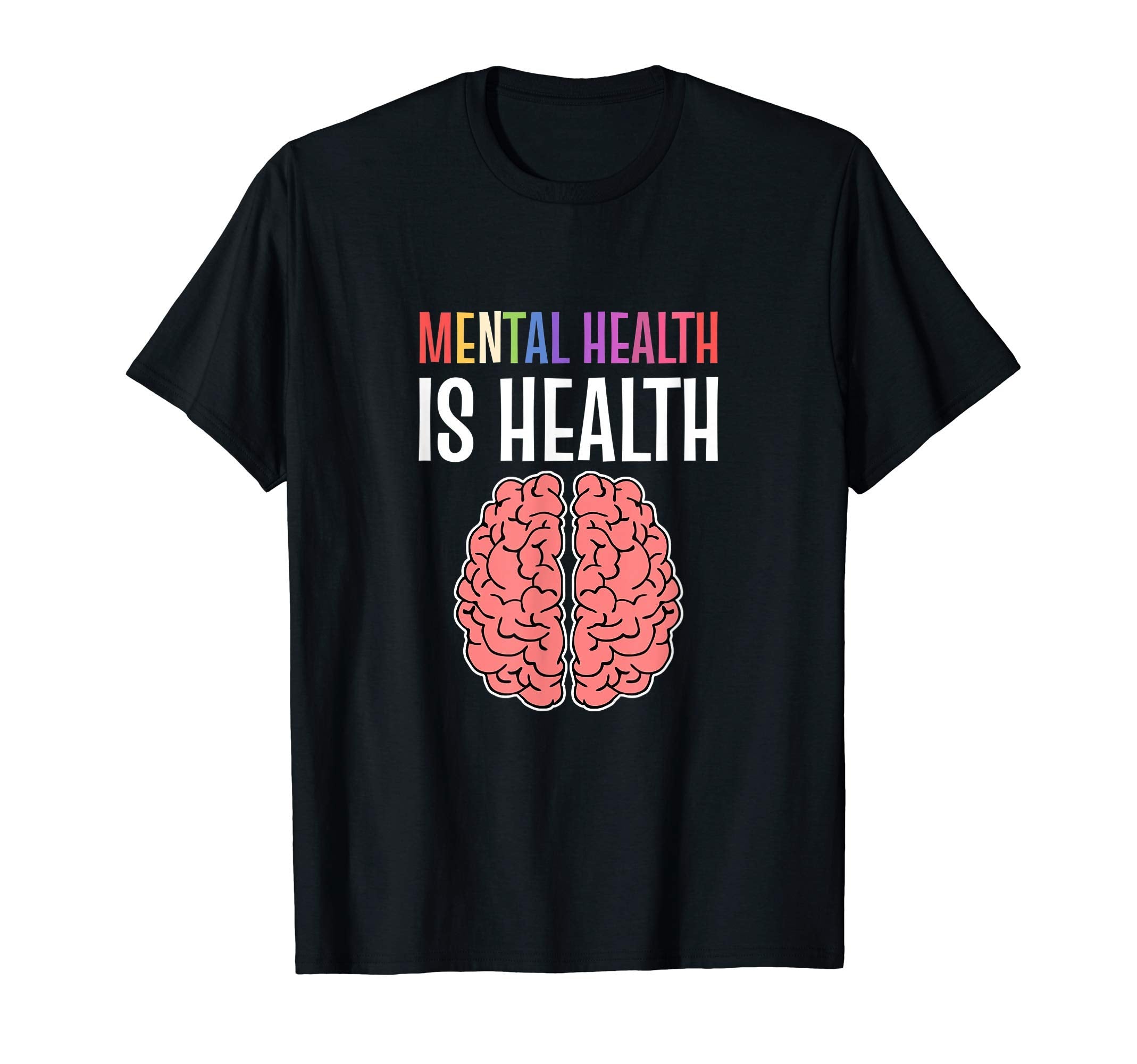 Mental Health Is Health Mental T-Shirt - Aesthetic Graphic Men Women - T-Shirt, Sweatshirt, Hoodie