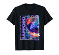 Sapporo City 80S Synthwave Koi Carp T-Shirt - Streetwear Style for Adults - T-Shirt, Sweatshirt, Hoodie