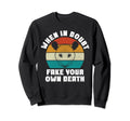 Funny Opossum Fake Your Own Sweatshirt - Fun Novelty Design Men Women - T-Shirt, Sweatshirt, Hoodie