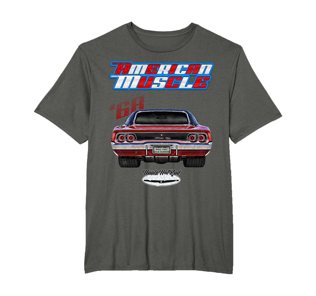 1968 Charger Super Bee Hot Rod T-Shirt - Casual Everyday Wear for Adults - T-Shirt, Sweatshirt, Hoodie