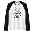 Crystal And Tea Fueled Energy Rock T-Shirt - Streetwear Style Unisex - T-Shirt, Sweatshirt, Hoodie